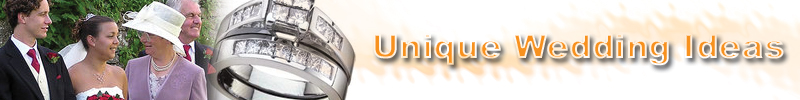 Wedding ideas header.