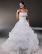 How much does a wedding gown cost?  It depends.